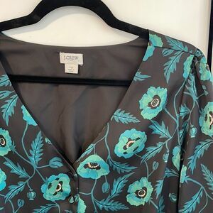 NWOT J. Crew Blouse